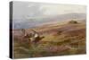 Edward VII at Balmoral-Archibald Thorburn-Stretched Canvas