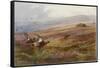 Edward VII at Balmoral-Archibald Thorburn-Framed Stretched Canvas