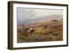 Edward VII at Balmoral-Archibald Thorburn-Framed Photographic Print