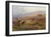 Edward VII at Balmoral-Archibald Thorburn-Framed Photographic Print