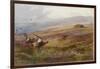 Edward VII at Balmoral-Archibald Thorburn-Framed Photographic Print