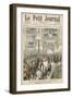 Edward VII at the Paris Opera During His State Visit to France-null-Framed Art Print