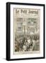 Edward VII at the Paris Opera During His State Visit to France-null-Framed Art Print