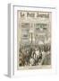 Edward VII at the Paris Opera During His State Visit to France-null-Framed Art Print