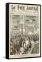 Edward VII at the Paris Opera During His State Visit to France-null-Framed Stretched Canvas