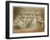 Edward VII, Bridesmaids-null-Framed Art Print