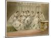 Edward VII, Bridesmaids-null-Mounted Art Print