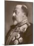 Edward VII British Royalty Head and Shoulders Profile of King-null-Mounted Photographic Print