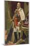 Edward VII British Royalty in His Coronation Robes-null-Mounted Photographic Print