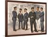 Edward VII, Cowes, Vf 1894-Leslie Ward-Framed Art Print