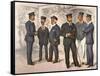 Edward VII, Cowes, Vf 1894-Leslie Ward-Framed Stretched Canvas