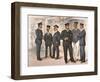 Edward VII, Cowes, Vf 1894-Leslie Ward-Framed Art Print