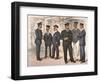 Edward VII, Cowes, Vf 1894-Leslie Ward-Framed Art Print