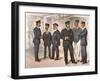 Edward VII, Cowes, Vf 1894-Leslie Ward-Framed Art Print