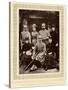 Edward VII, Family C.1883-null-Stretched Canvas