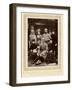 Edward VII, Family C.1883-null-Framed Photographic Print