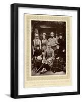 Edward VII, Family C.1883-null-Framed Photographic Print