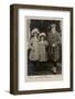 Edward VII, G-Daughters-null-Framed Photographic Print