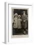 Edward VII, G-Daughters-null-Framed Photographic Print