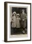 Edward VII, G-Daughters-null-Framed Photographic Print