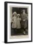 Edward VII, G-Daughters-null-Framed Photographic Print