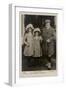 Edward VII, G-Daughters-null-Framed Photographic Print