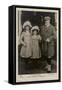 Edward VII, G-Daughters-null-Framed Stretched Canvas
