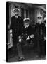 Edward VII, George V and the Prince of Wales, 1935-null-Stretched Canvas