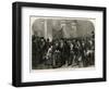 Edward VII Ill Again 71-null-Framed Art Print