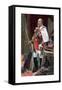 Edward VII in Full Coronation Robes, 1902-Samuel Begg-Framed Stretched Canvas