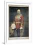 Edward VII, King of England, Emperor of the Indies, Illustration from 'Le Petit Journal', 1901-null-Framed Giclee Print