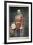 Edward VII, King of England, Emperor of the Indies, Illustration from 'Le Petit Journal', 1901-null-Framed Giclee Print