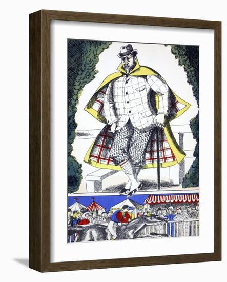 Edward VII, King of Great Britain and Ireland from 1901, (1932)-Rosalind Thornycroft-Framed Giclee Print