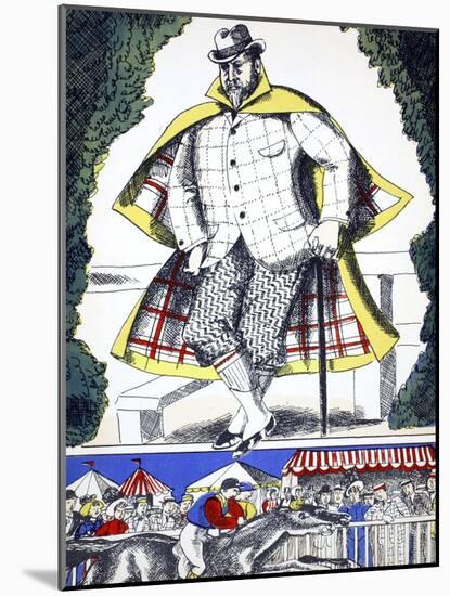 Edward VII, King of Great Britain and Ireland from 1901, (1932)-Rosalind Thornycroft-Mounted Giclee Print