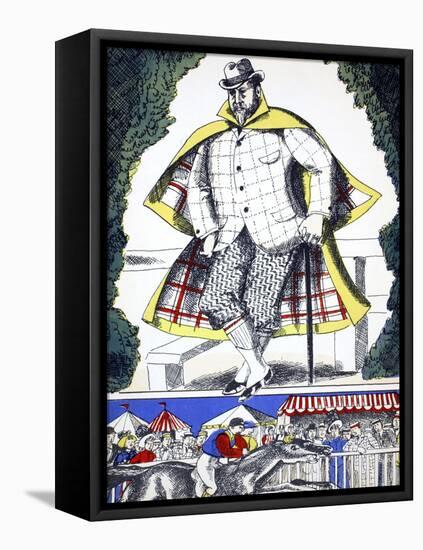 Edward VII, King of Great Britain and Ireland from 1901, (1932)-Rosalind Thornycroft-Framed Stretched Canvas