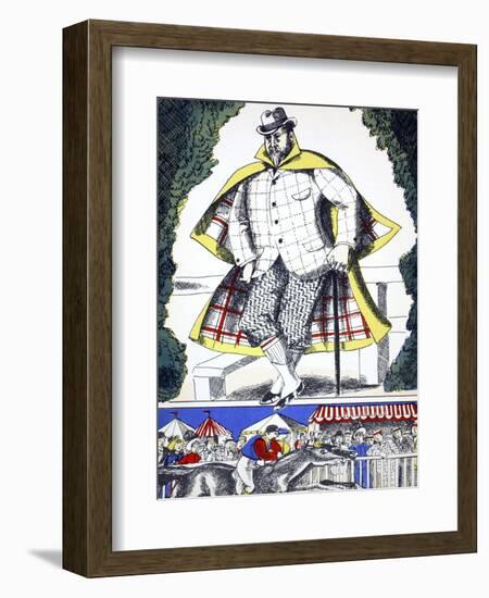 Edward VII, King of Great Britain and Ireland from 1901, (1932)-Rosalind Thornycroft-Framed Giclee Print