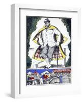 Edward VII, King of Great Britain and Ireland from 1901, (1932)-Rosalind Thornycroft-Framed Giclee Print