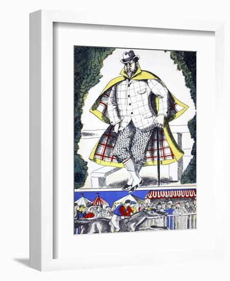 Edward VII, King of Great Britain and Ireland from 1901, (1932)-Rosalind Thornycroft-Framed Giclee Print