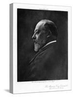Edward VII, King of the United Kingdom of Great Britain and Ireland, 1901-1910-Adolf Edward Sigismond de Meyer-Stretched Canvas