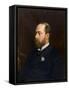 Edward VII, King of the United Kingdom-Michele Gordigiani-Framed Stretched Canvas