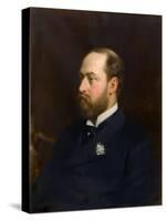 Edward VII, King of the United Kingdom-Michele Gordigiani-Stretched Canvas