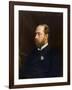 Edward VII, King of the United Kingdom-Michele Gordigiani-Framed Giclee Print