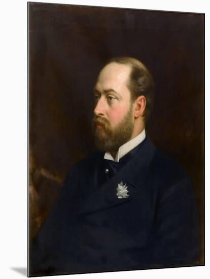 Edward VII, King of the United Kingdom-Michele Gordigiani-Mounted Giclee Print