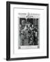 Edward VII Lying-In-State in Westminster Hall-null-Framed Giclee Print