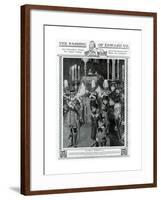 Edward VII Lying-In-State in Westminster Hall-null-Framed Giclee Print