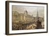 Edward VII, Prince of Wales and Princess Alexandra of Denmark's Wedding Procession-Robert Charles Dudley-Framed Giclee Print