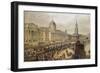 Edward VII, Prince of Wales and Princess Alexandra of Denmark's Wedding Procession-Robert Charles Dudley-Framed Giclee Print