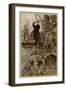 Edward VII, Rackham-Arthur Rackham-Framed Art Print