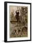 Edward VII, Rackham-Arthur Rackham-Framed Premium Giclee Print