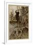 Edward VII, Rackham-Arthur Rackham-Framed Art Print